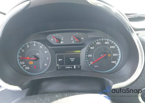 2020 Chevrolet Malibu Fwd Lt from USA, damaged, VIN 1G1ZD5ST7LF062392